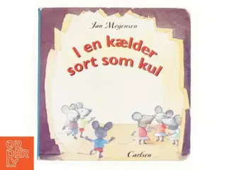 I en kælder sort som kul af Jan Mogensen (Bog)