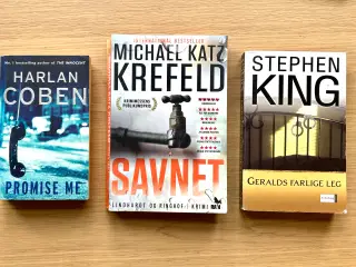📚 Bogpakke til salg – 50 kr. pr. bog!