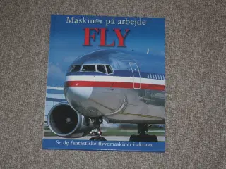 Maskiner på arbejde Fly af Caroline Bingham