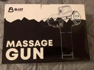 Massage pistol