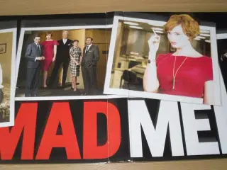 MAD MEN. Sæson 1 - 4 disc.