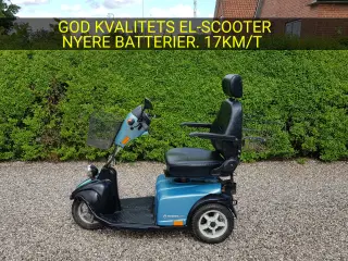 Dansk produceret el-scooter mini crosser 