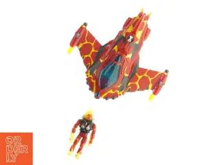 Ben 10 Heatblast Rocketflyer og actionfigur