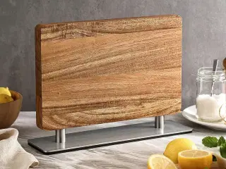 Dobbeltsidet magnetisk knivholder.