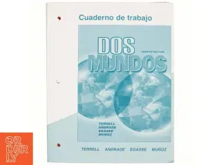 Dos Mundos af Tracy D. Terrell (Bog)