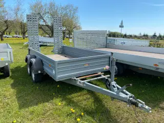 Udlejning af Böckmann Byggemaskintrailer, TL-ST 30