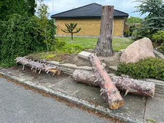 Brænde til afhentning