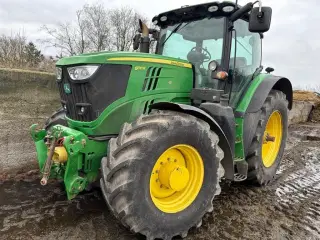 John Deere 6170R Autopower STIKAKSLER, FRONTLIFT, AUTOTRACREADY