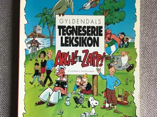 Tegneserieleksikon , Argh! til Zapp!