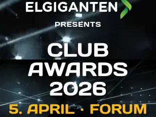 Adgange til Club Awards 2026