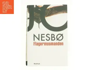 Flagermusmanden af Jo Nesbø (Bog)