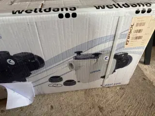 Kripsol pool pumpe KS75 ny