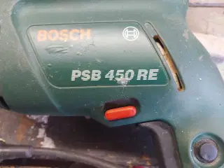 Bosch PSB 450 RE  boremaskine