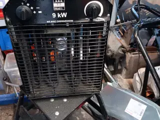 Varmeblæser 9kw