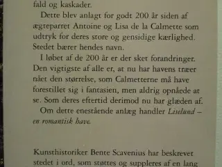 liselund - en romantisk have, af bente scavenius o