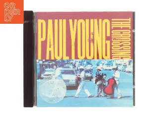 Paul Young - The Crossing CD fra Columbia