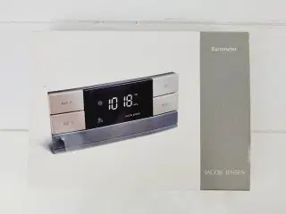 ⭐️ NY - JACOB JENSEN - Barometer