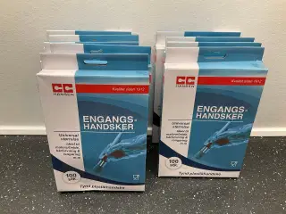 Engangs handsker