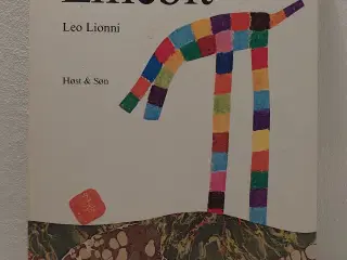 Leo Lionni: Lillebit. 1. udg. fra 1977. 