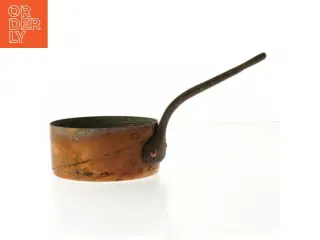 Gammel kobber gryde (str. 11 cm)