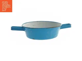 Blå emaljesi (str. 32x7 cm)