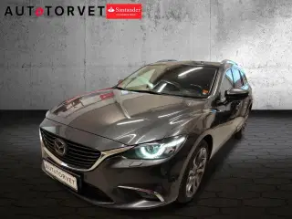 Mazda 6 2,2 SkyActiv-D 150 Optimum stc. aut.