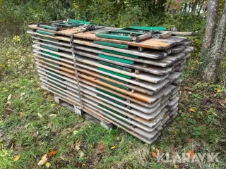 Folde bænke 40 styk