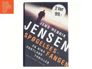 Spøgelsesfangen af Jens Henrik Jensen (Bog)