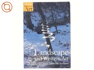 Landscape and western art af Malcolm Andrews (Bog)