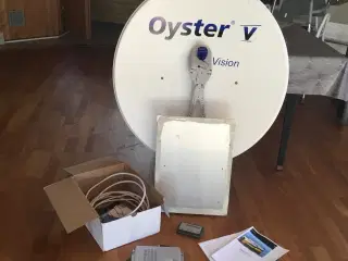 OYSTER V  satellit 85 cm