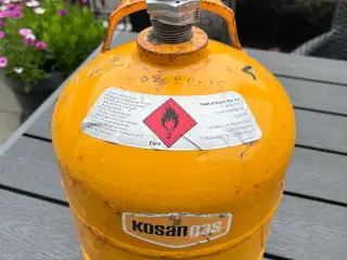 2kg fuld gasflaske 