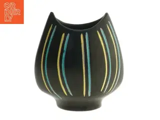 Dekorativ 1960&#39;er Keramik Vase (str. 11,5 cm)