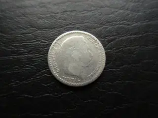 25 re 1874 sølv