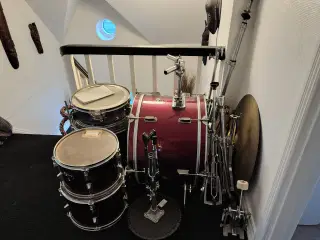 trommer + tilbehør