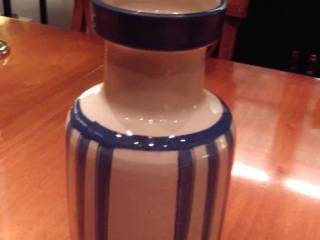 Kähler vase
