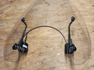Vindskærm universal 60cm høj