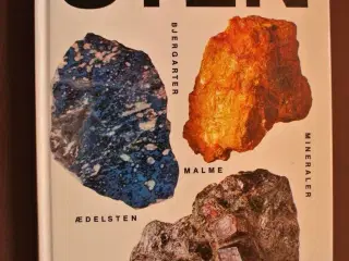 sten mineraler ædelsten bjergarter malme, af aage 