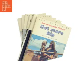 Paul Hammerichs Danmarkskrønike - 6 bind
