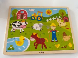 Bondegårds puslespil 