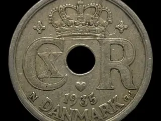 25 øre 1935