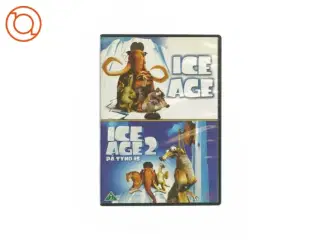 Ice age 1 og Ice age 2 - 2 film i 1 (DVD)