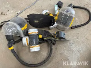 Friskluft masker 2 sæt