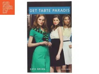 Det tabte paradis af Kate Brian (Bog)