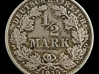 1/2 Mark 1915 G