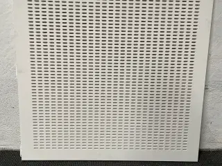 Akustik loftplade 60x60 cm, hvid