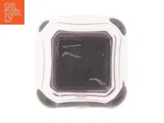 Opbevaringsæske med låg fra iittala (str. 4x5,5x5,5 cm)