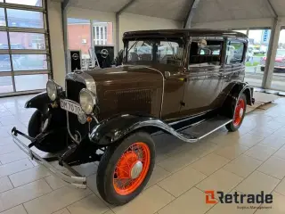 Chevrolet 2 dørs Veteran