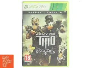 Army of Two: The Devil&#39;s Cartel Overkill Edition til Xbox 360 fra EA