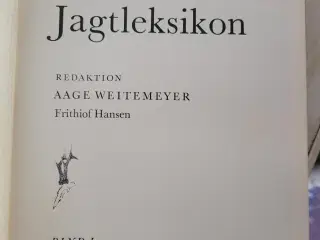 Jagtleksikon 
