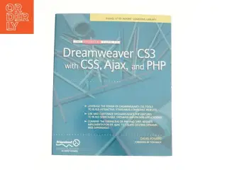 The Essential Guide to Dreamweaver CS3 with CSS  Ajax  and PHP (eBook Rental) af David Powers (Bog)